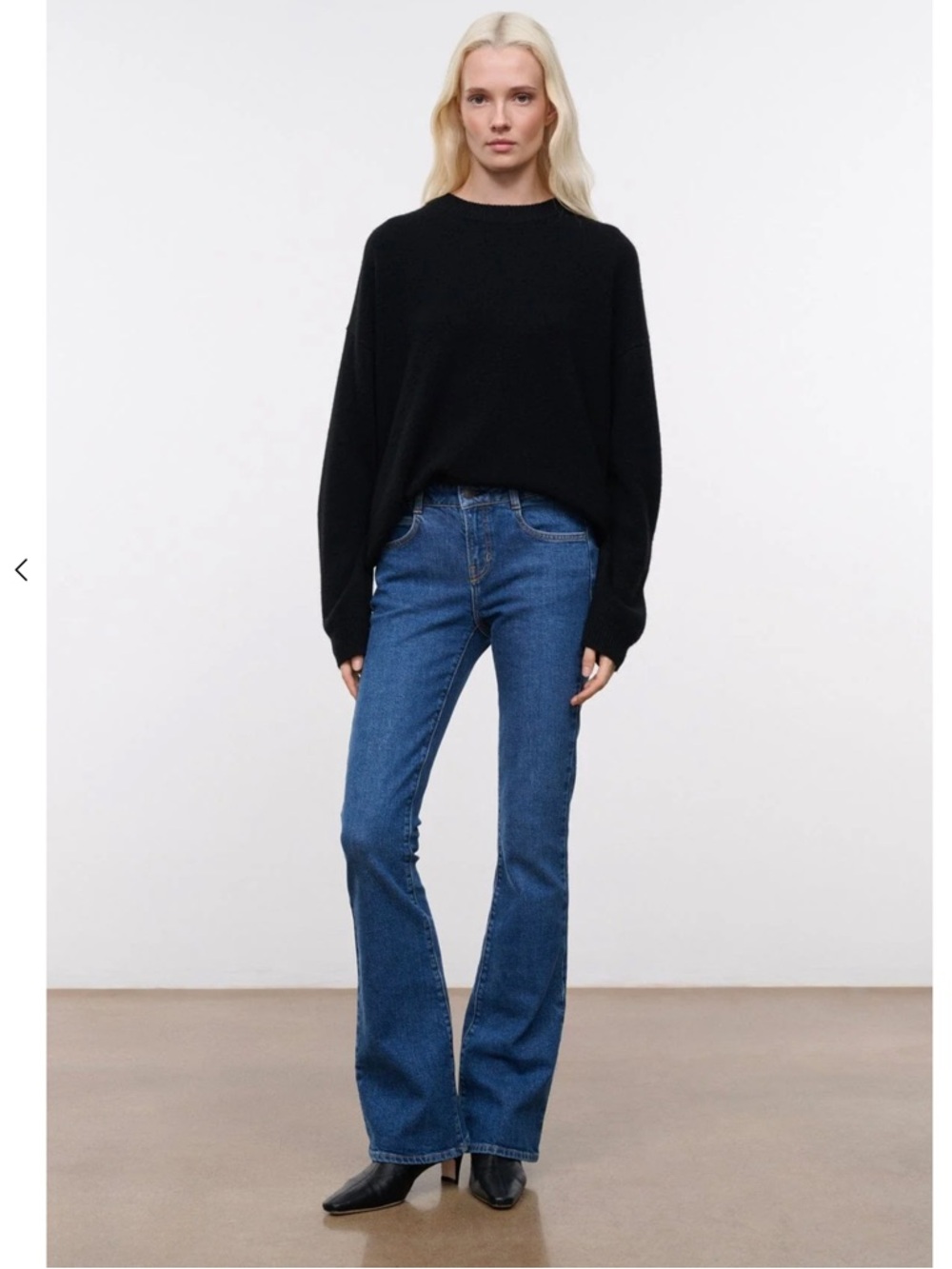 STAUD Kyle Stretch Flare Jean